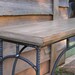 Custom Industrial Coffee Table Sofa Table Side Table Kitchen Island