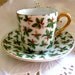 Free Christmas Gift Enclosure Card - Vintage-1980's - Demitasse - Holly Leaves and Berries