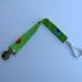 Gender Neutral Polka Dot Universal Fabric Pacifier Clip / Paci Clip