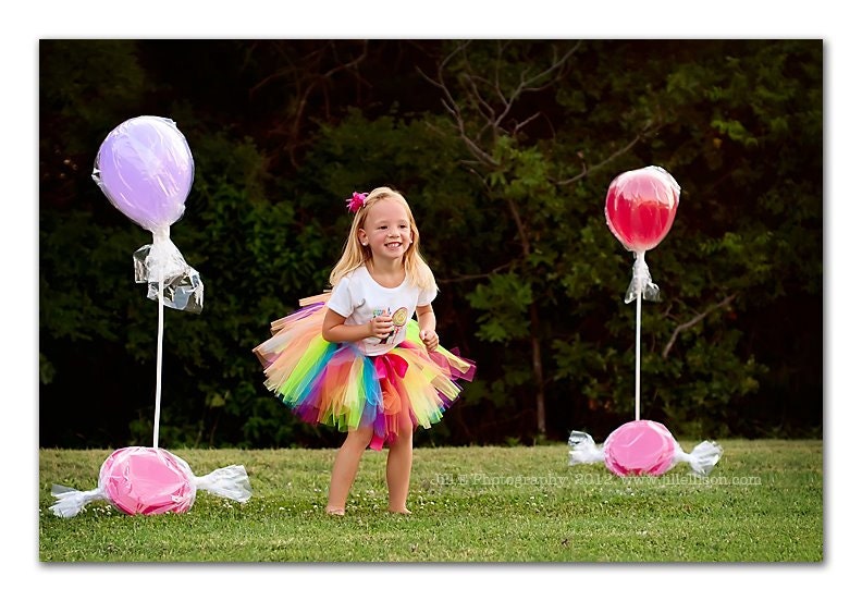 Sweet Shoppe Candyland Birthday Tutu Outfit