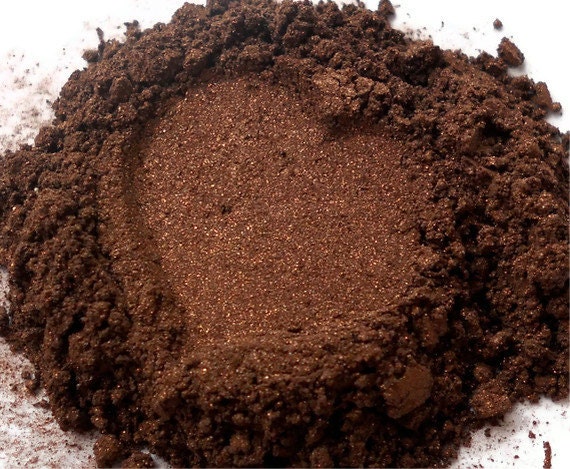 vegan mineral foundation makeup . Espresso for deep brown skin with cool undertones
