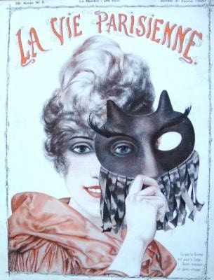 1920's La Vie Parisienne Magazine