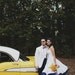 1950s White Rockabilly Wedding Dress.