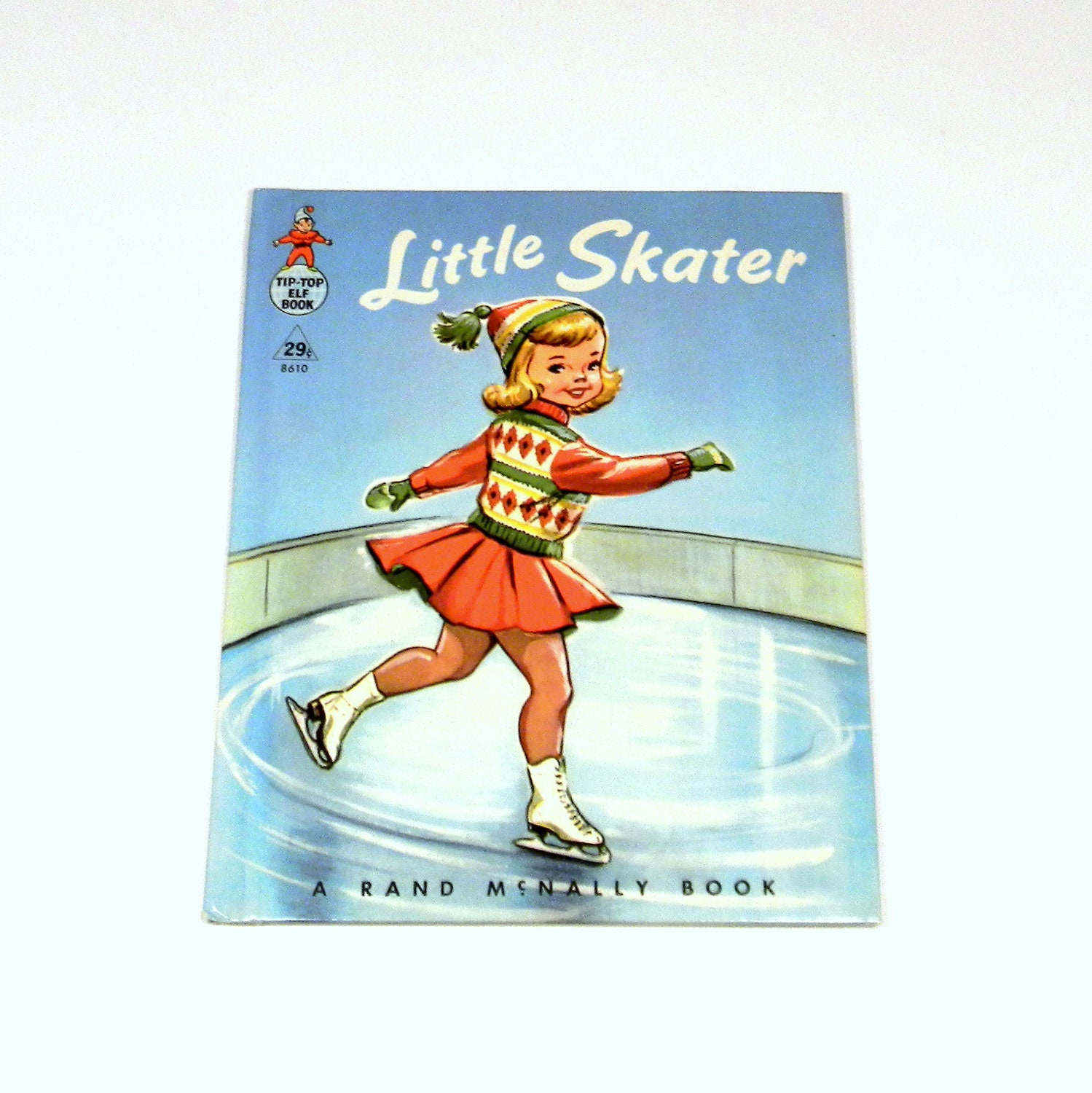 The Little Skater, Vintage 1954 Tip Top Elf Book