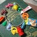 Charm Bracelet , Cracker Jack charms