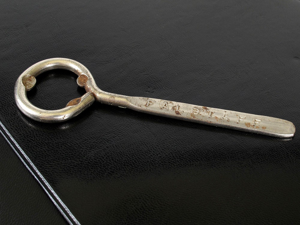 Early Model Falstaff Beer Bottle Opener
