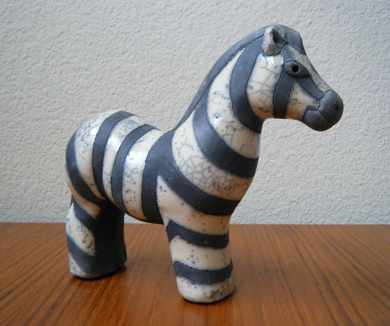 pottery animal figurines