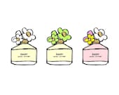 Daisy Marc Jacobs- 8x10 Illustration Print