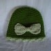 Fancy Bow Hat Toddler Size