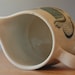 Vintage Arabia of Finland Small Jug or Creamer -  Blue Chicken