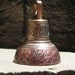 Vintage Indian brass bell - restored