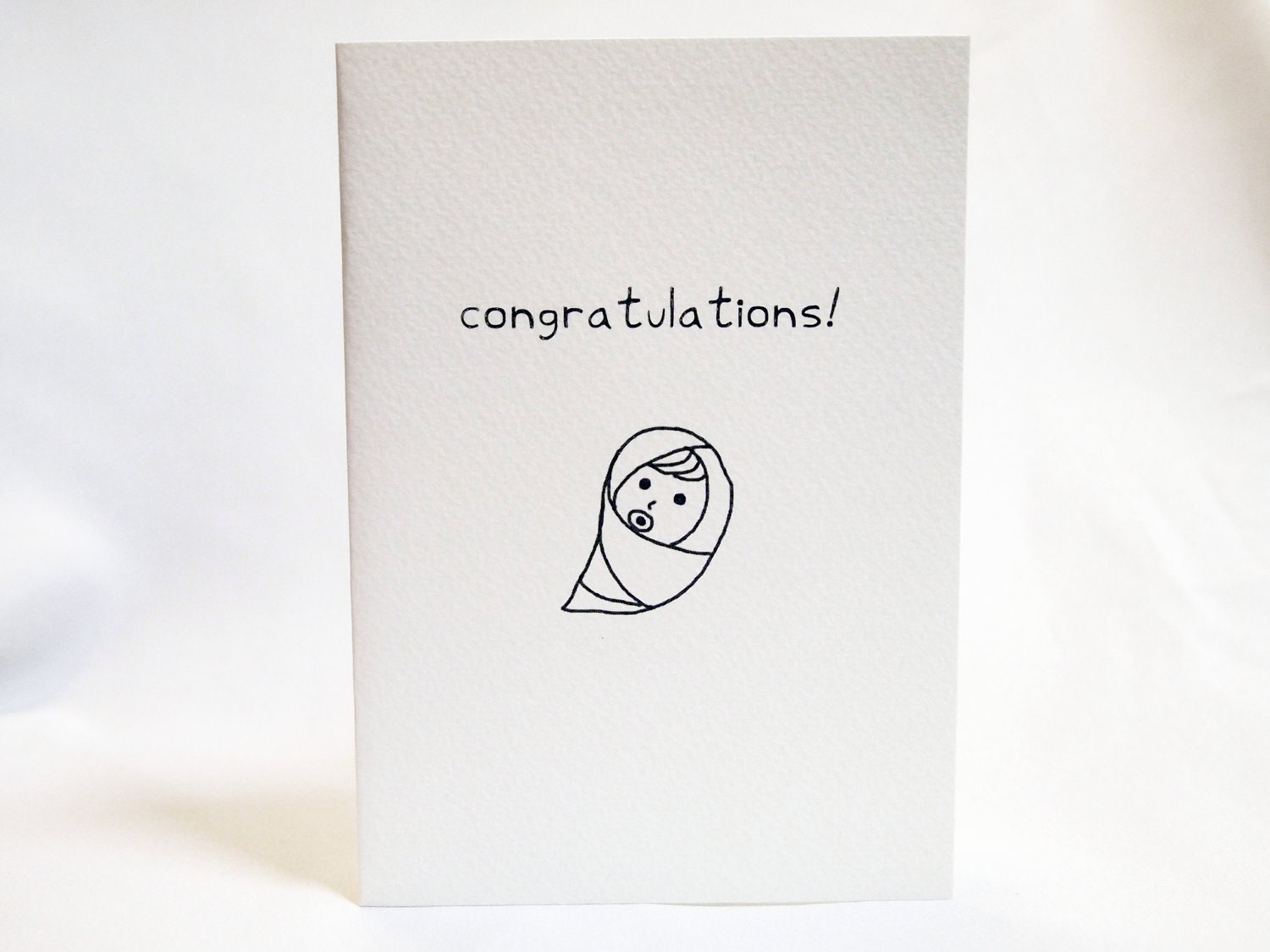 New Baby, Welcome Baby Shower Card