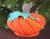 Pumpkin Baby Hat Crochet Pattern