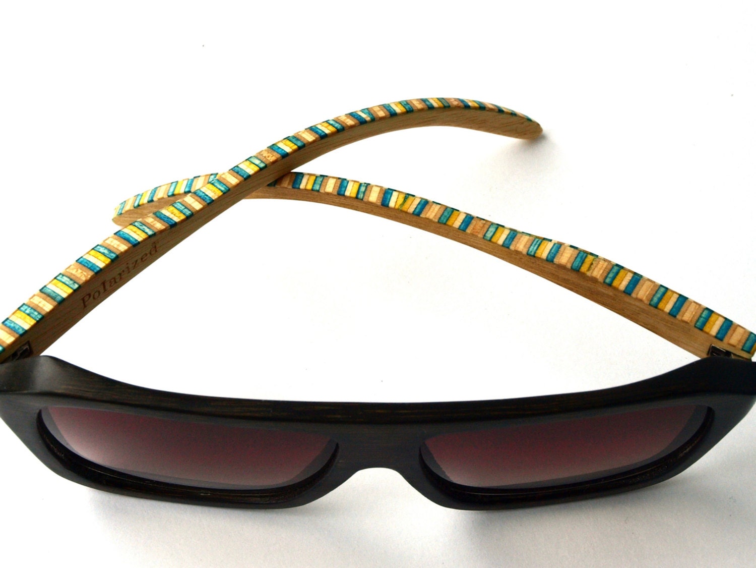 Recycled Skateboard Sunglasses - Eyewear