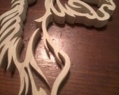 horse head wall hanging