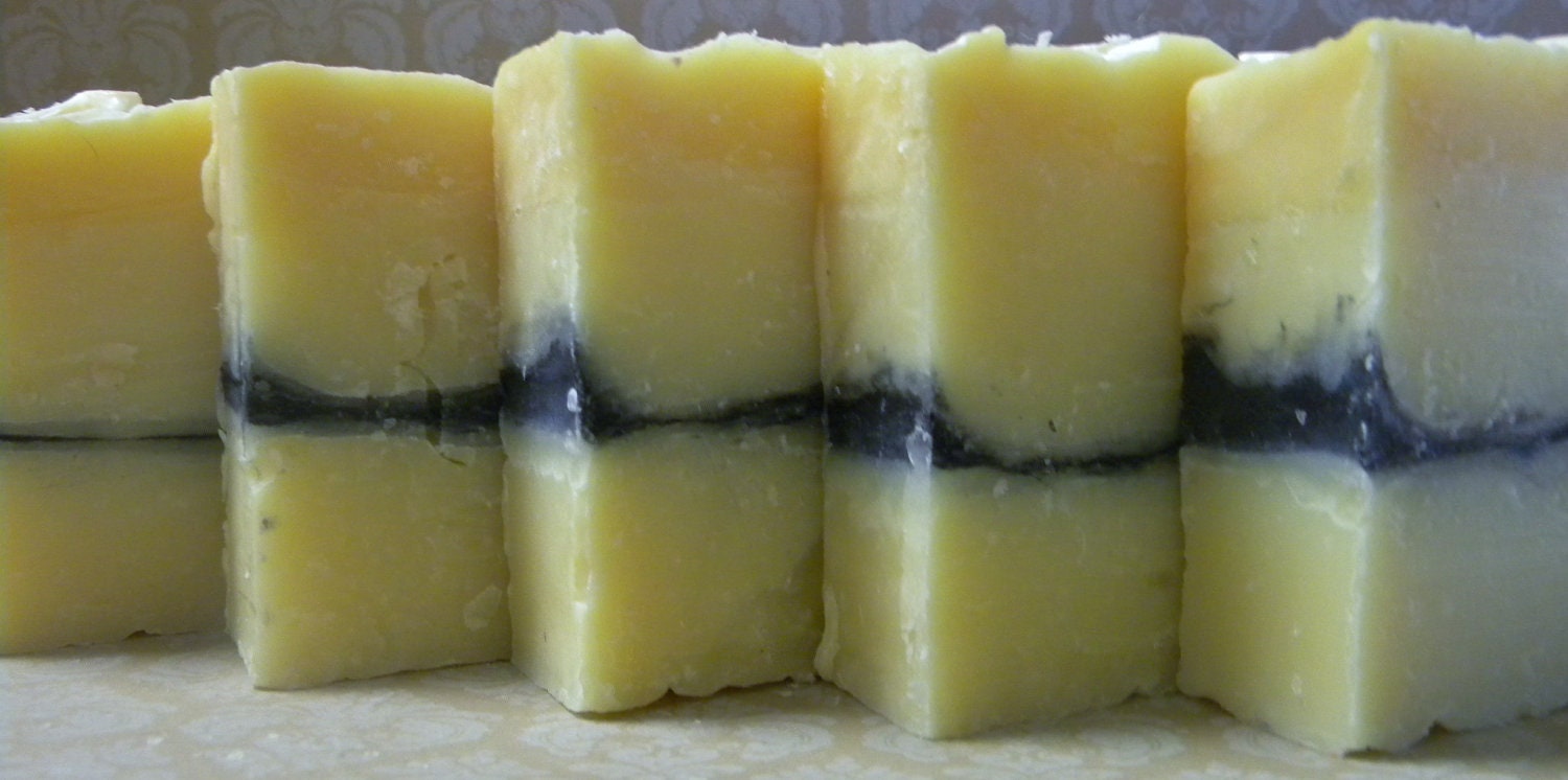 Soap, Homemade Soap, Cold Process Soap, Vegan Soap - "Ginseng Ylang" Bar Soap