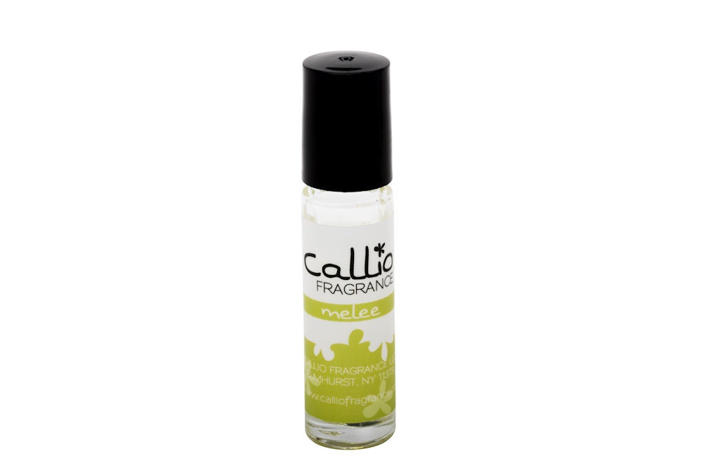 Melee Perfume lemongrass coconut fragrance