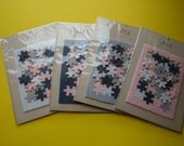 Girls Camo Puzzle Photo Frame and Pieces
