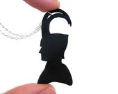 The Avengers Loki Necklace