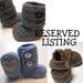 RESERVED listing for Bree.