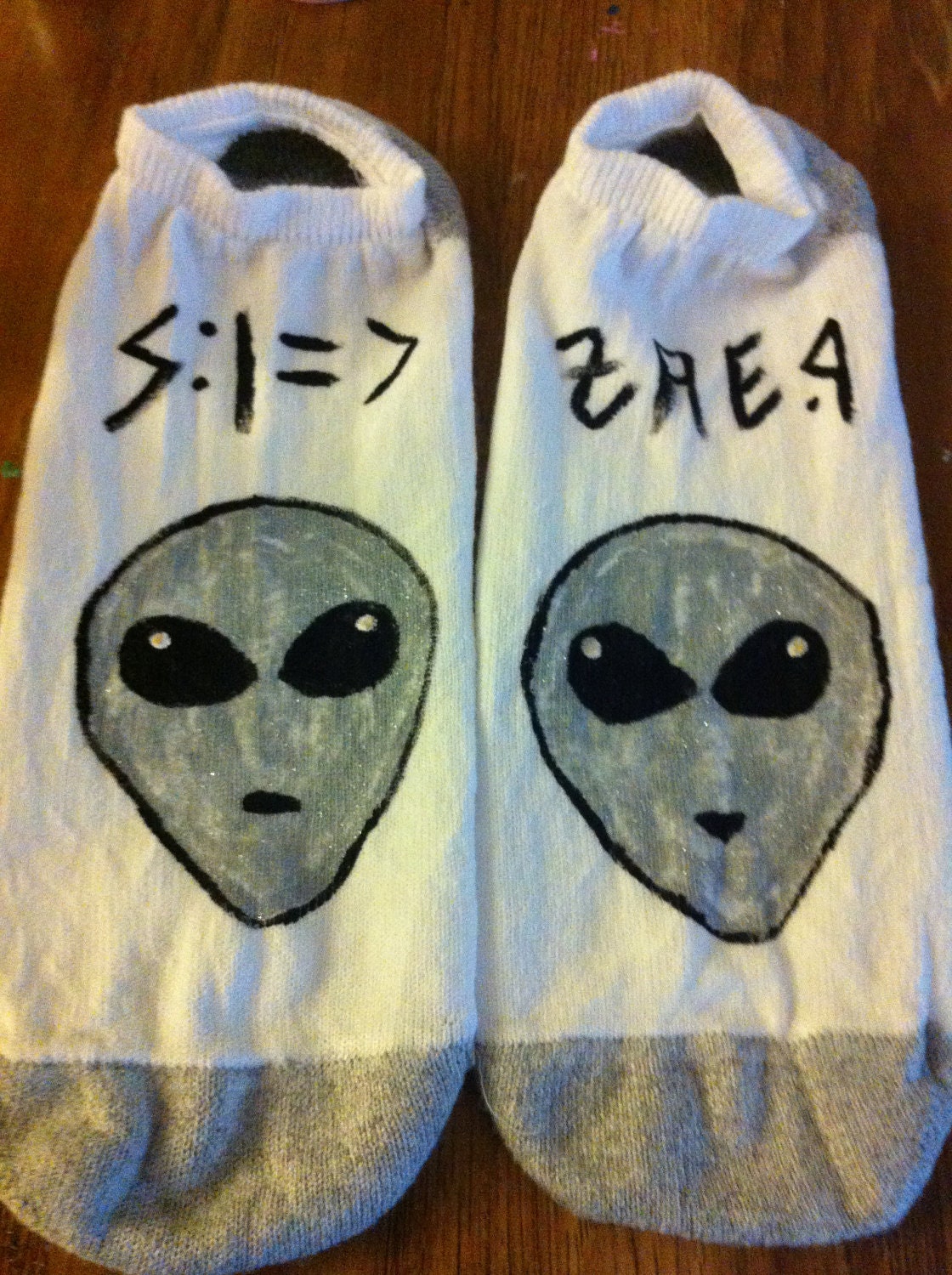 Alien Socks