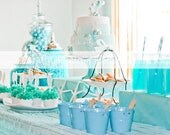 MERMAID- Complete Printable Party Kit Il_170x135