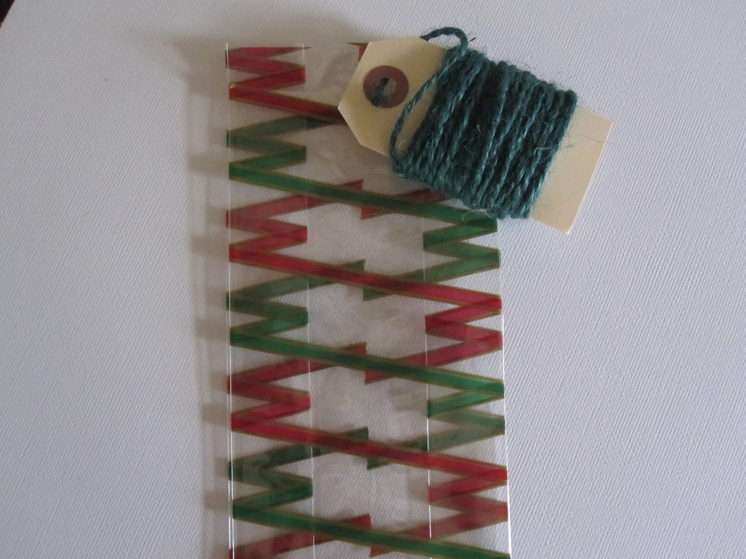 10 Christmas Cello Treat Bags Il_570xn