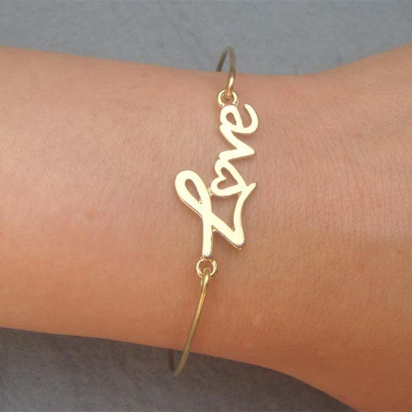 Love Bangle Bracelet Style 5