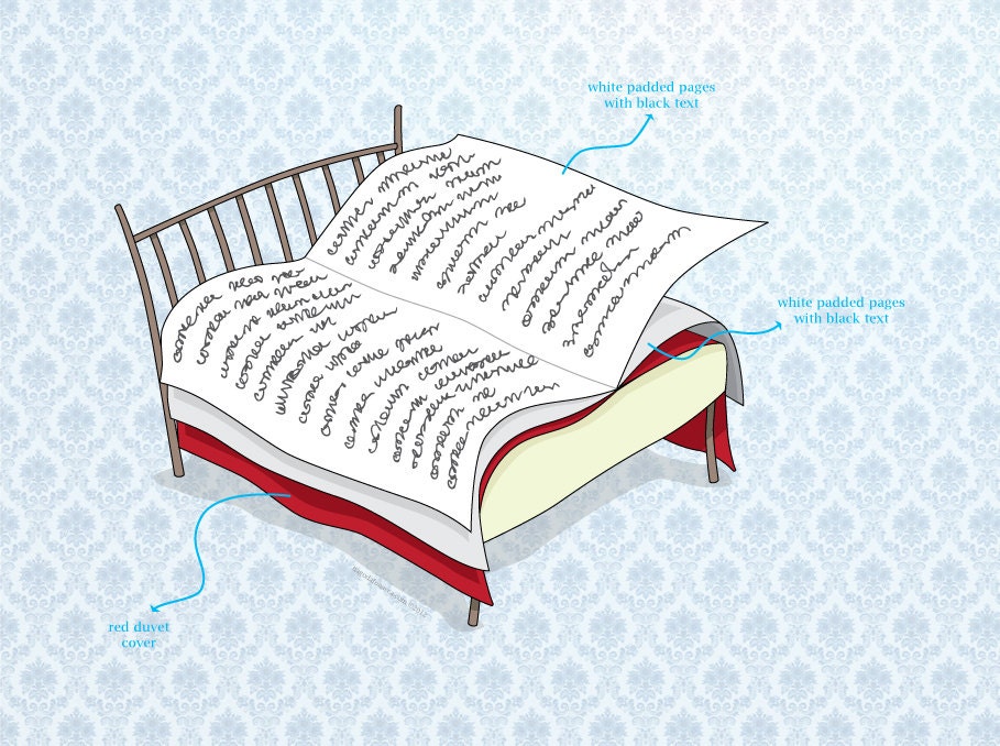 Bedtime Stories - Duvet Cover
