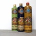 Vintage Beameister German wine bottles / 1970s / man cave / den decor / home decor / May Wine / ceramic bottles / instant collection
