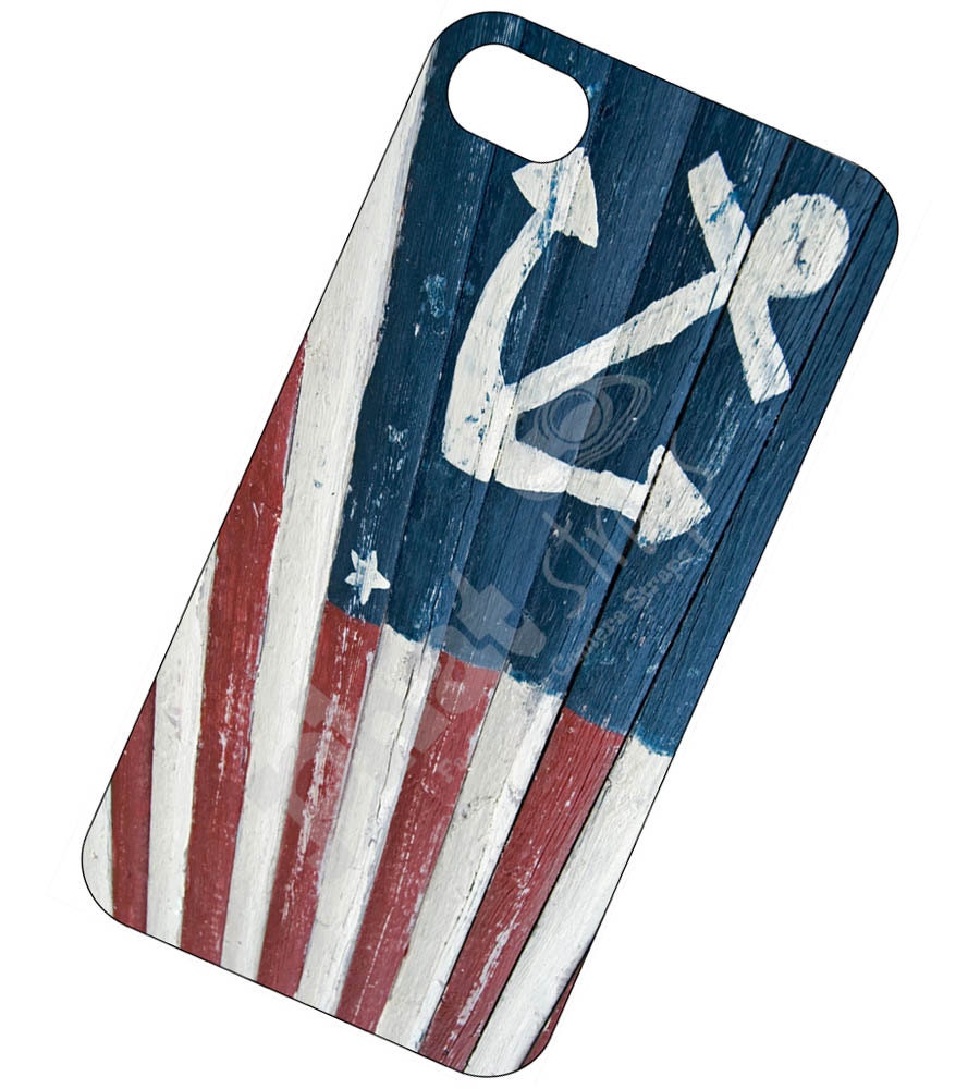 Case for iPhone, iPhone cover, case - Usa Anchor Phone Case