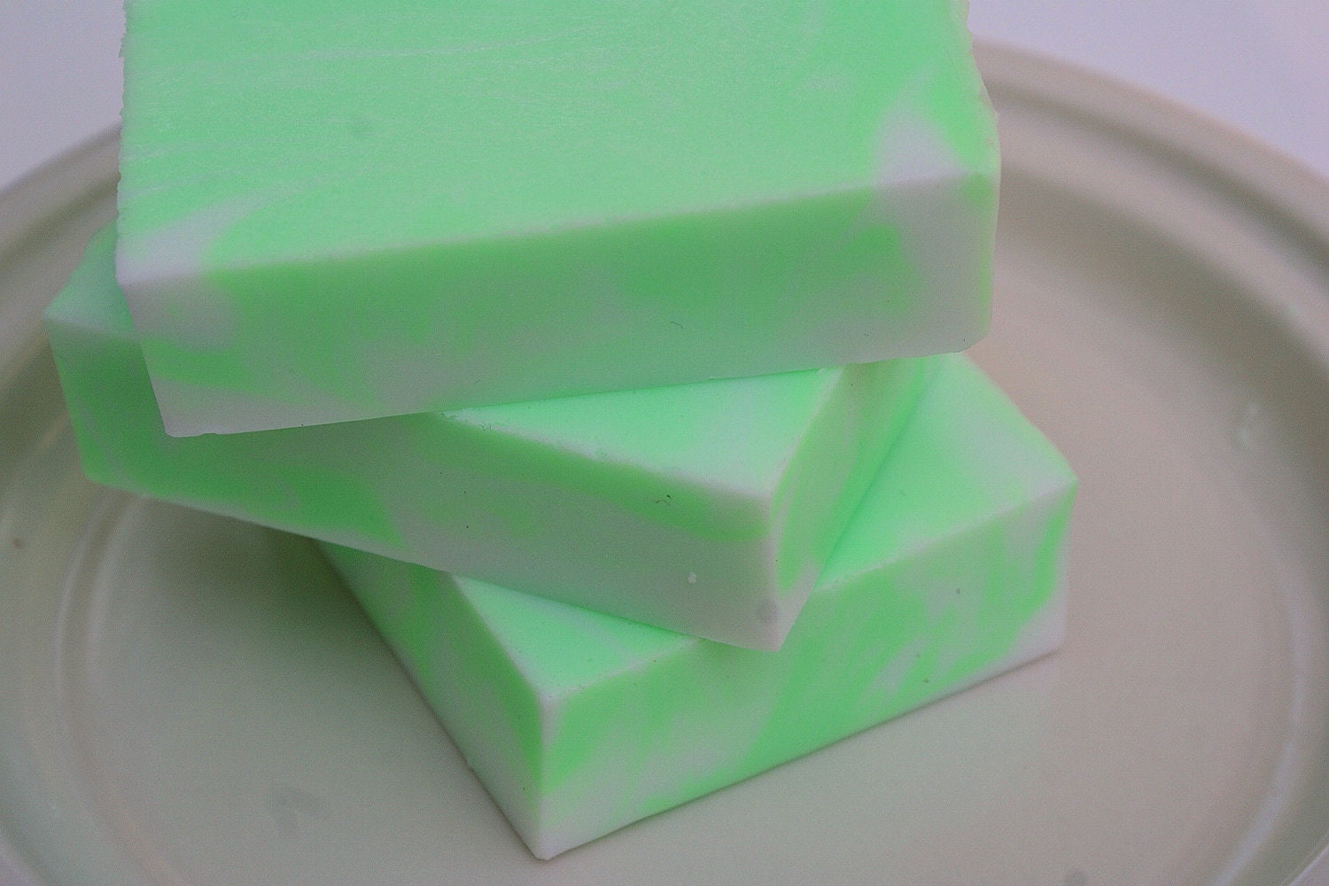 Eucalyptus Skin Softening Soap: Goat Milk, Olive Oil, Moisturizing, Scented