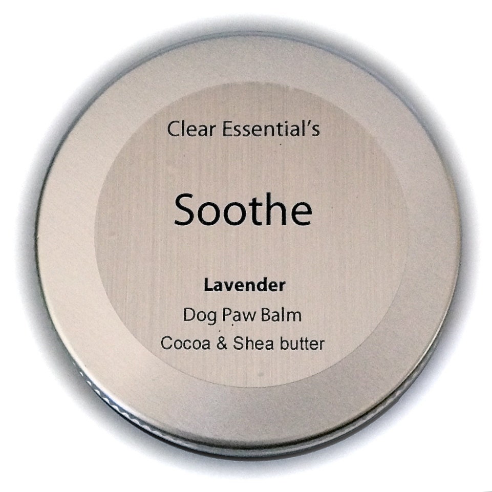 Dog Paw Balm, all natural and organic healing salve