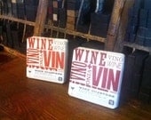 Wine Coasters