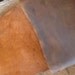Western Chocolate Brown Messenger Bag with Cowgirl Concho Leather Rose