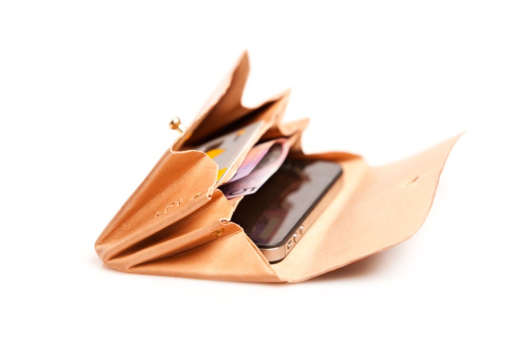 Leather Wallet- kangaroo leather