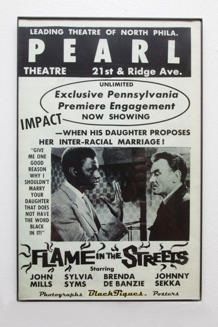 The original Pearl Theatre movie poster 11X17 by BlackTiques