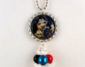 Jasmine Becket-Griffith  "  Sign of Our Parting "  Necklace