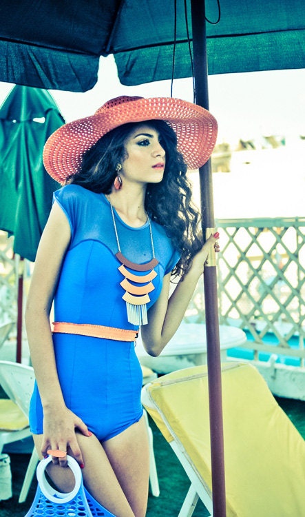 Final 30% discount Blue leotard