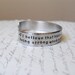 Audrey Hepburn I Believe Happy Girls are the Prettiest Cuff Bracelet