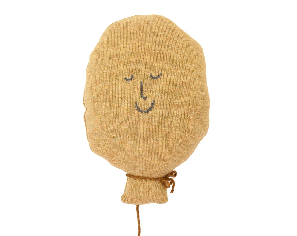 Happy BALLOON shaped pillow