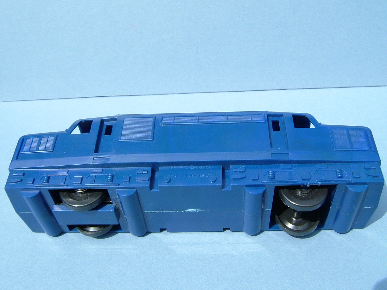 Triang Pedigree Push and Go Diesel Engine Train with Friction Motor - Made in the UK by Rovex Industries