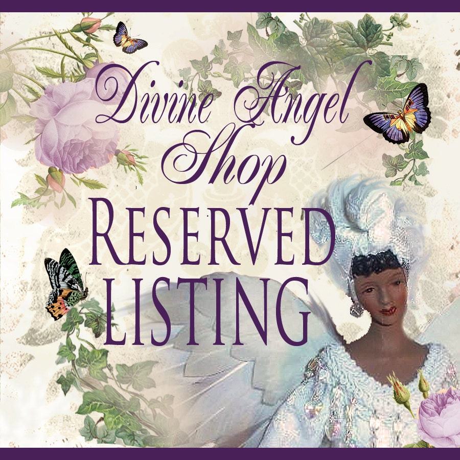 African American Angel - Gold Dressed Beauty Angel - Free Personalization