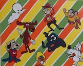 Saturday Morning 14x18 Canvas Acrylic Art Classic Cartoon Painting Handpainted