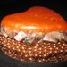 Orgonite Healing Heart -Positive Energy Generator - EMF Blocker - Hand Made