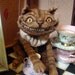 Cheshire Cat Marionette