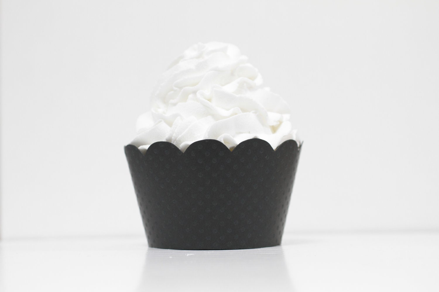 Black Cupcake Wrappers Il_570xn