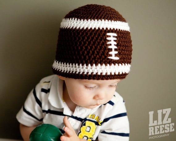 Adorable Football Beanie