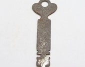 Vintage Flat Lock Key Skeleton Key Steampunk Gothic