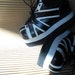 90's Platform Sneakers Grunge Punk Goth Club Kid